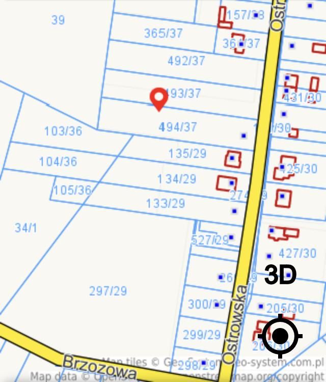 Działka budowlana Kochanowice, ul. Ostrowska. Zdjęcie 8