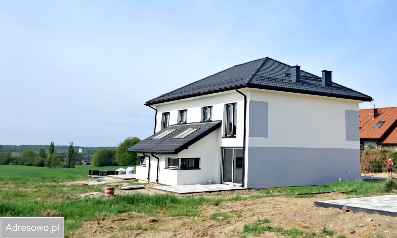 bliźniak, 4 pokoje Mysłowice, ul. Graniczna