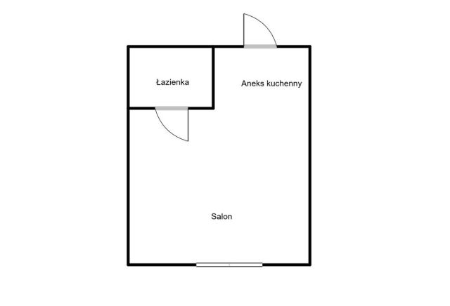 Mieszkanie 1-pokojowe Kraków, os. Albertyńskie. Zdjęcie 6