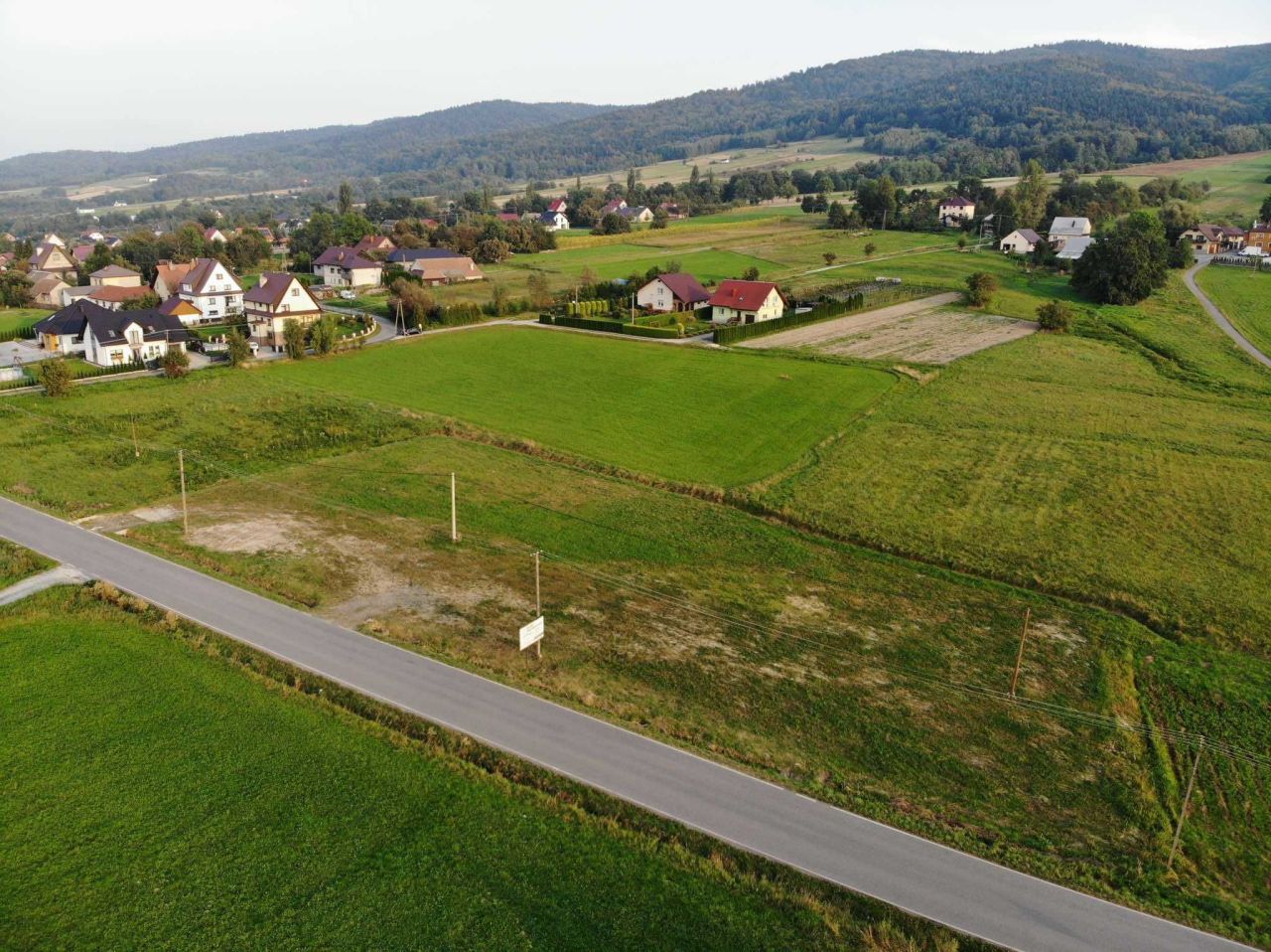 Działka budowlana Bytomsko