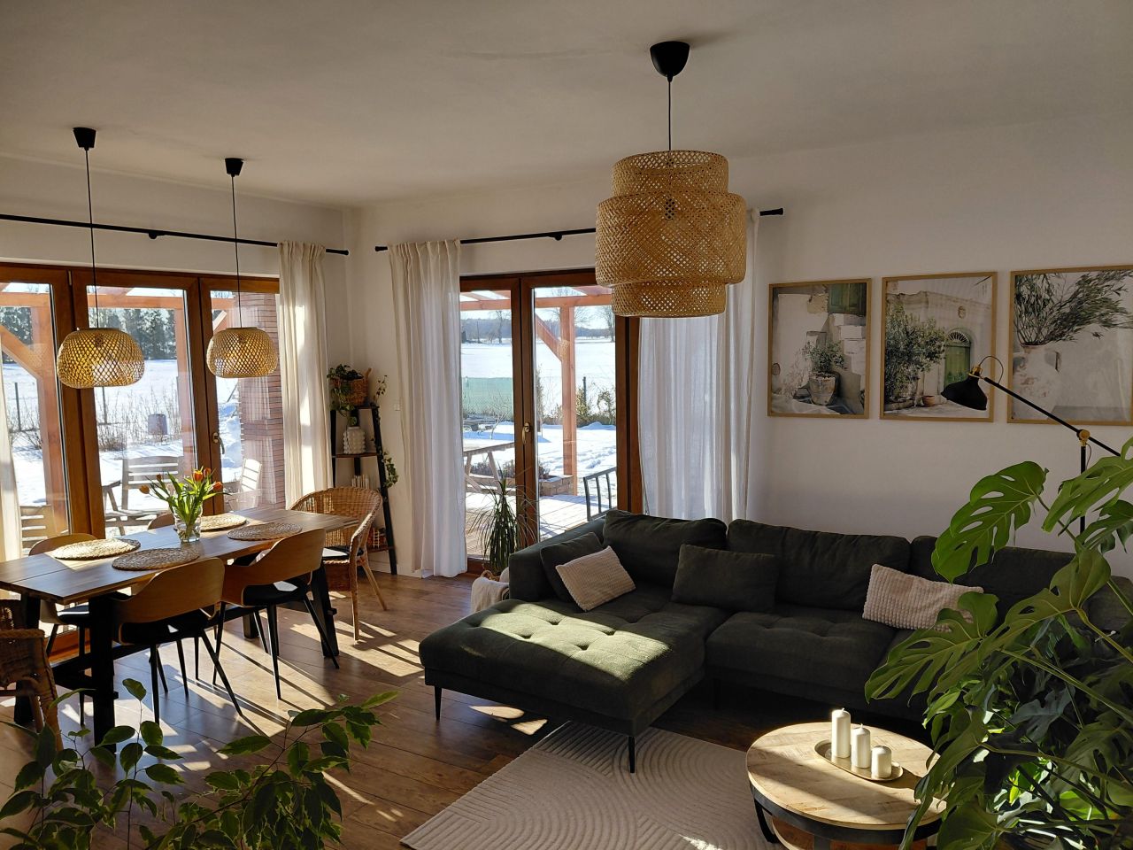 dom wolnostojący, 4 pokoje Zębowo. Zdjęcie 10