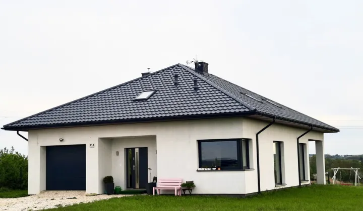 dom wolnostojący, 3 pokoje Falęcin Stary