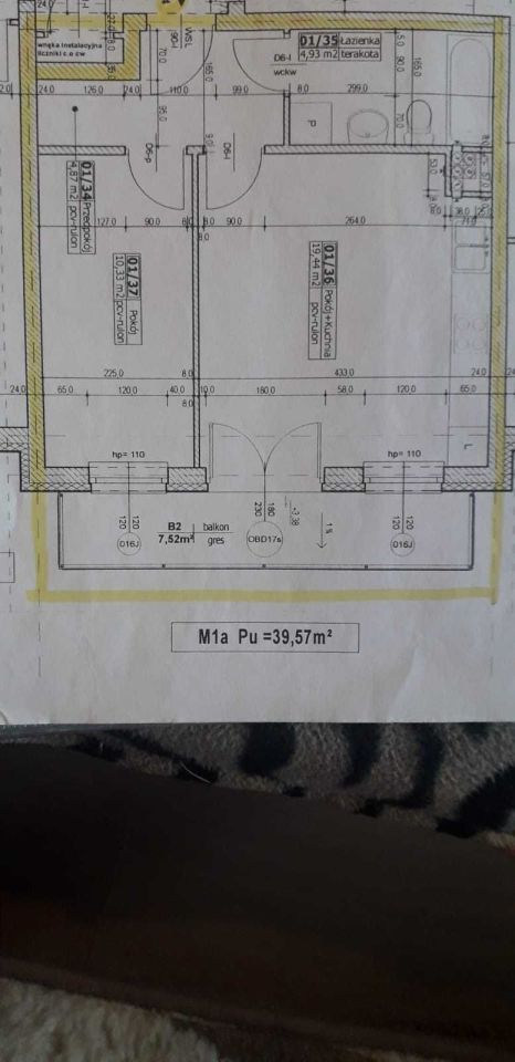 Mieszkanie 2-pokojowe Szczecin Pomorzany, al. Powstańców Wielkopolskich. Zdjęcie 7