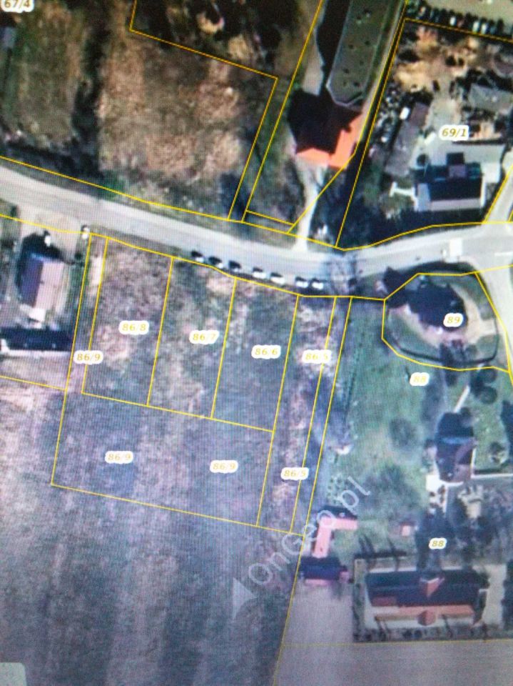 Działka budowlana Kucharki. Zdjęcie 3