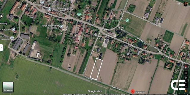 Działka budowlana Bystre, ul. Deszczowa. Zdjęcie 3