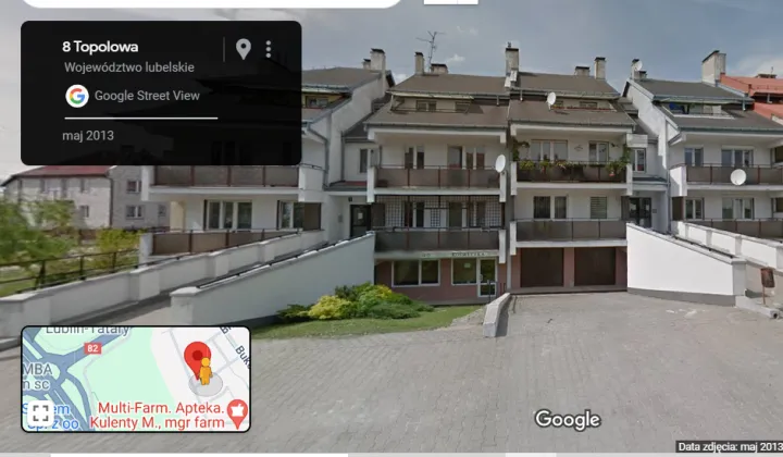 Lokal Turka, ul. Topolowa