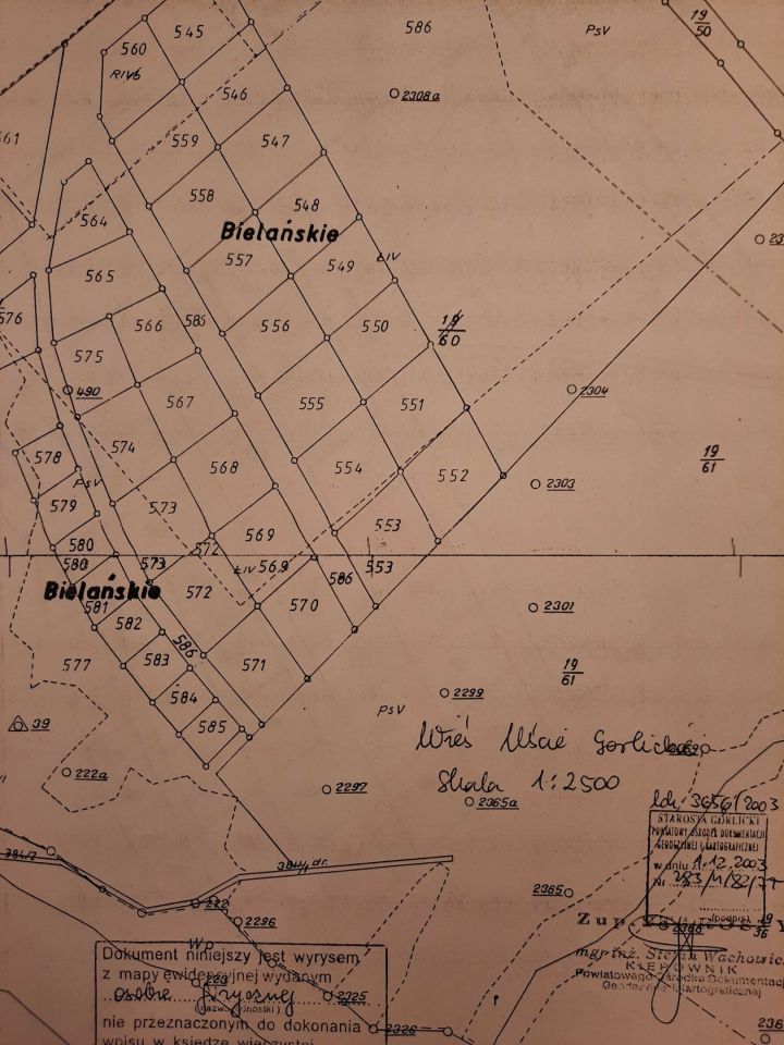 Działka budowlana Uście Gorlickie. Zdjęcie 5