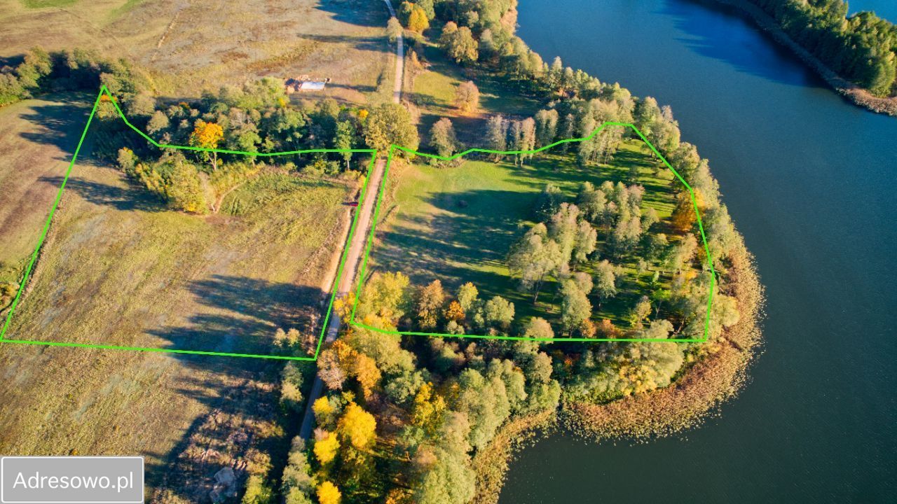 Działka rolno-budowlana Świętajno. Zdjęcie 12
