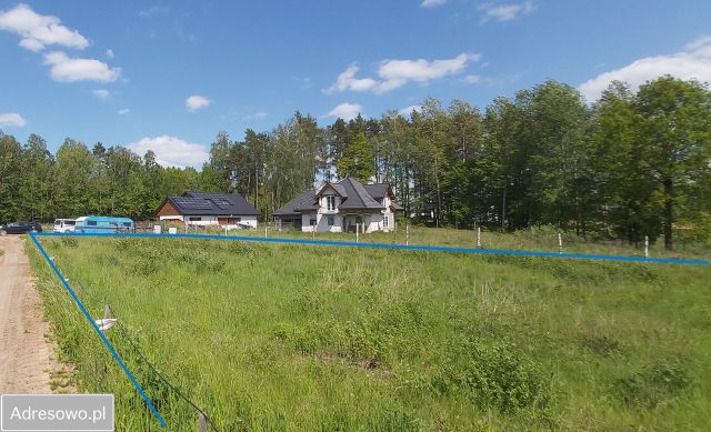 Działka budowlana Gajewo, ul. Jaśminowa. Zdjęcie 1