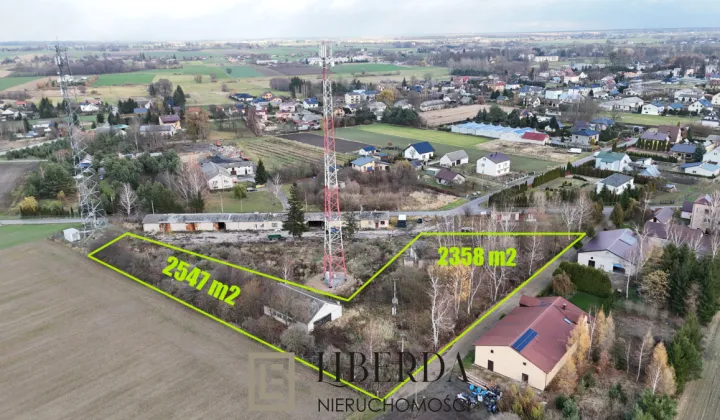 Działka budowlana Wohyń, ul. Polna