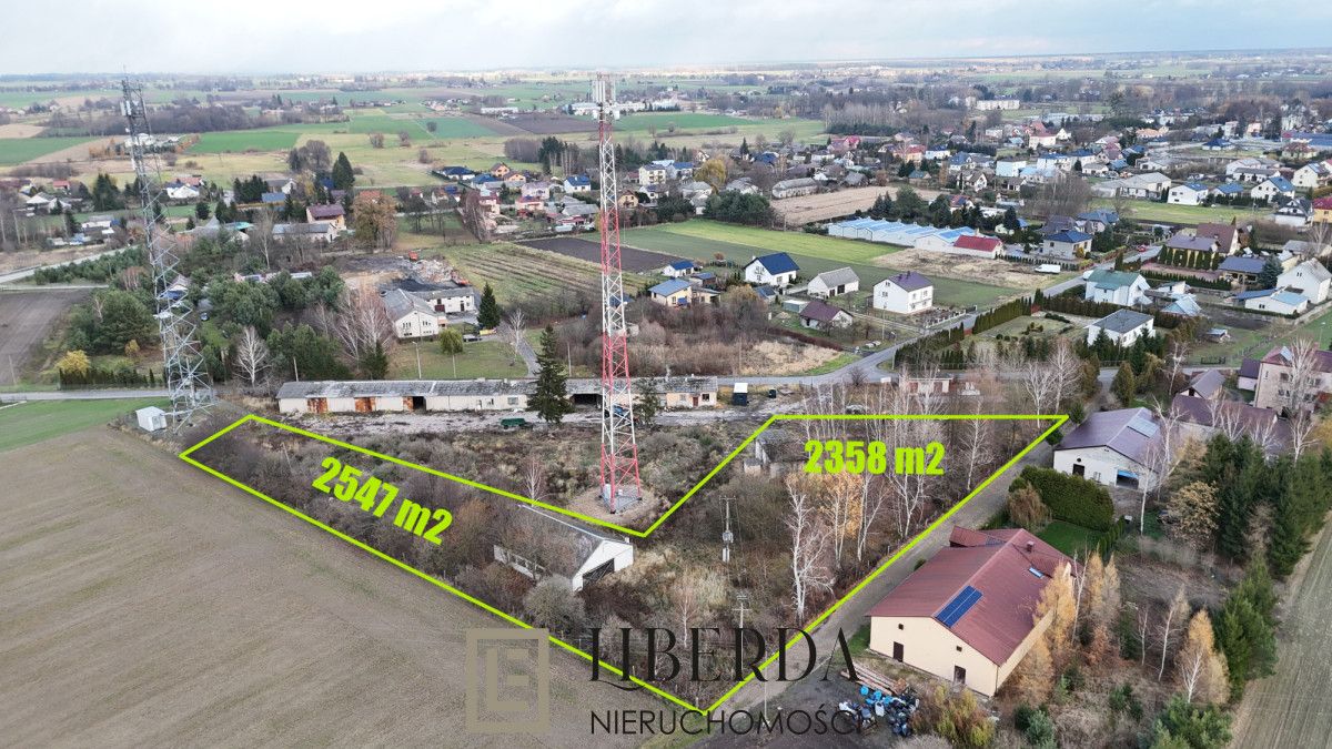 Działka budowlana Wohyń, ul. Polna