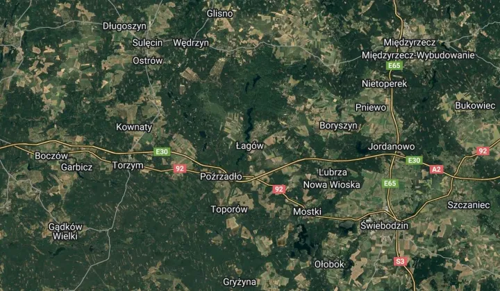 Pokój Łagów, ul. Podgórna