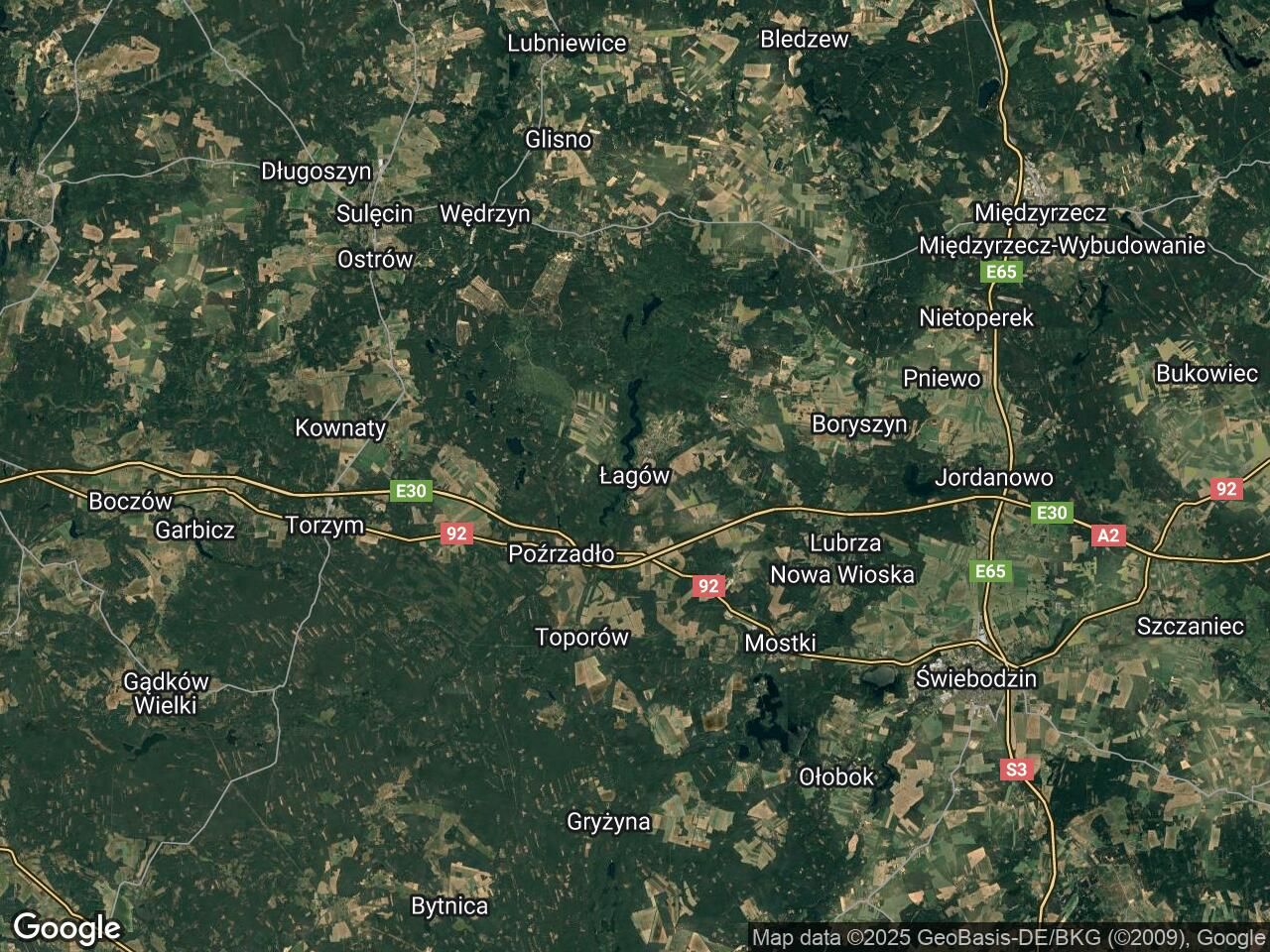 Pokój Łagów, ul. Podgórna