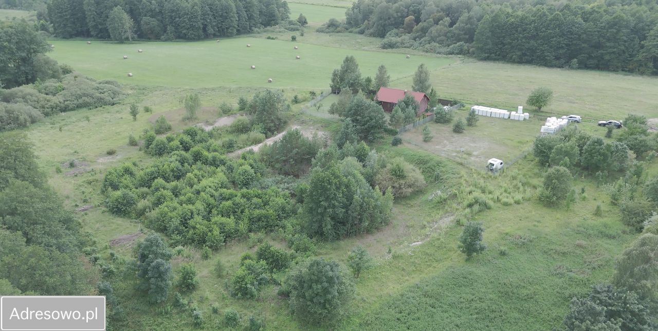 Działka budowlana Brzeźno Łyńskie