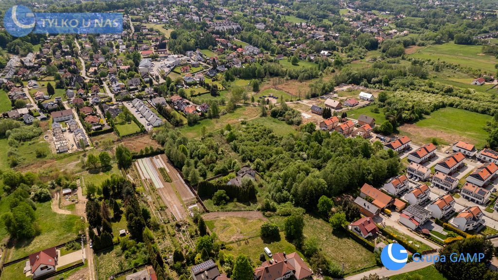 Działka Kraków, ul. Tadeusza Ważewskiego
