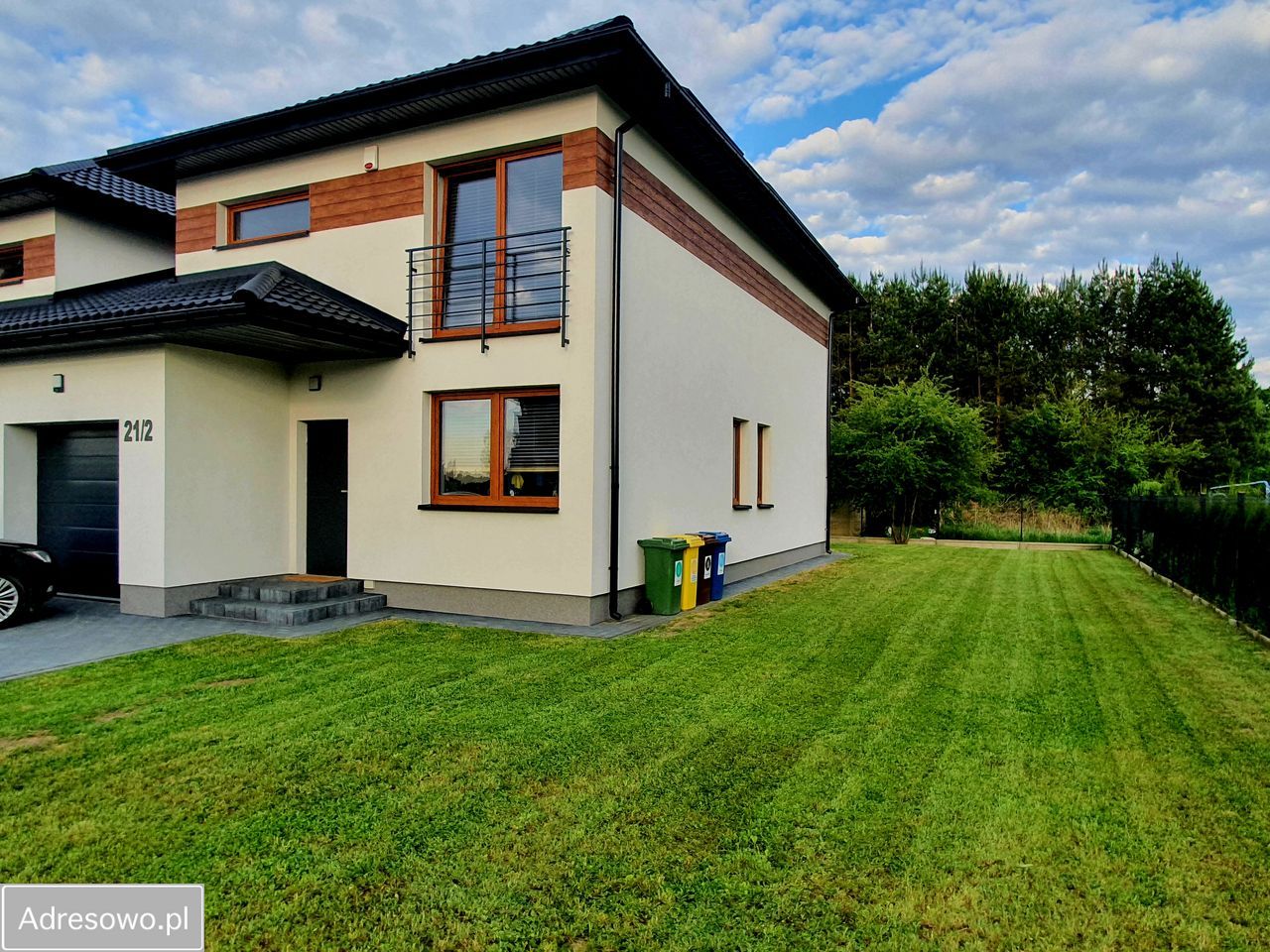 bliźniak, 3 pokoje Głosków, ul. Pustułki. Zdjęcie 3