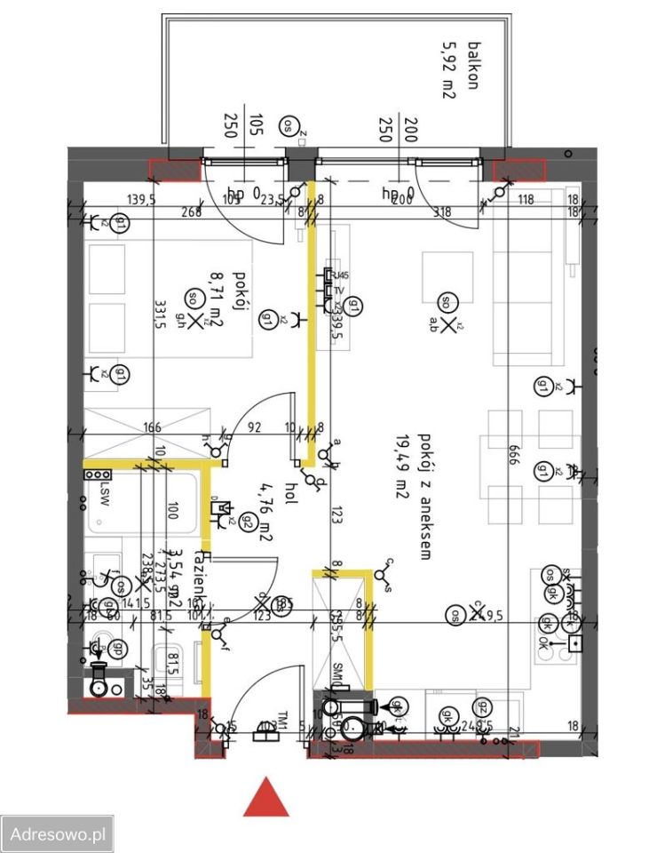 Mieszkanie 2-pokojowe Warszawa Białołęka, ul. Pawła Włodkowica. Zdjęcie 7