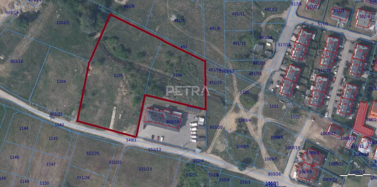 Działka inwestycyjna Stare Babice, ul. Dworkowa. Zdjęcie 3