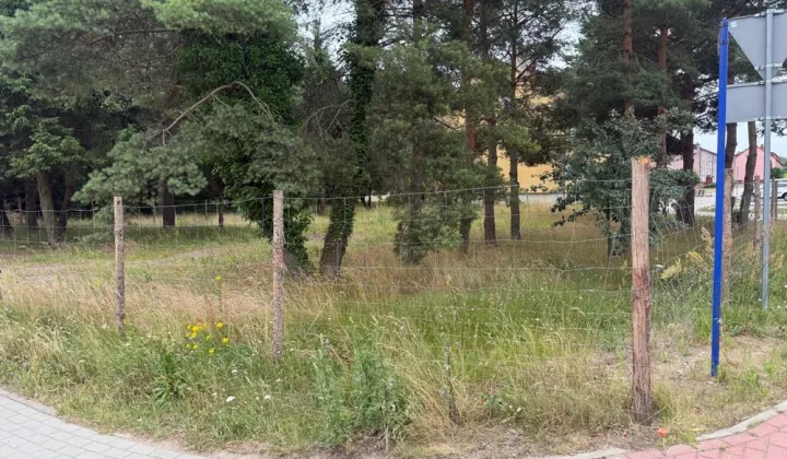 Działka budowlana Rymań