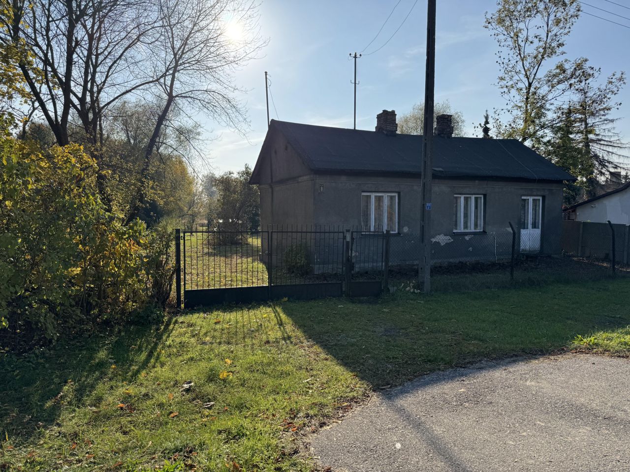 Działka siedliskowa Brzeziny, Brzeziny. Zdjęcie 1