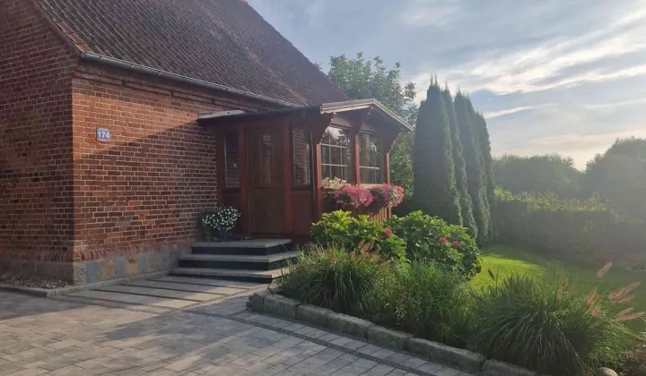 dom wolnostojący, 5 pokoi Elbląg Dąbrowa, ul. Królewiecka