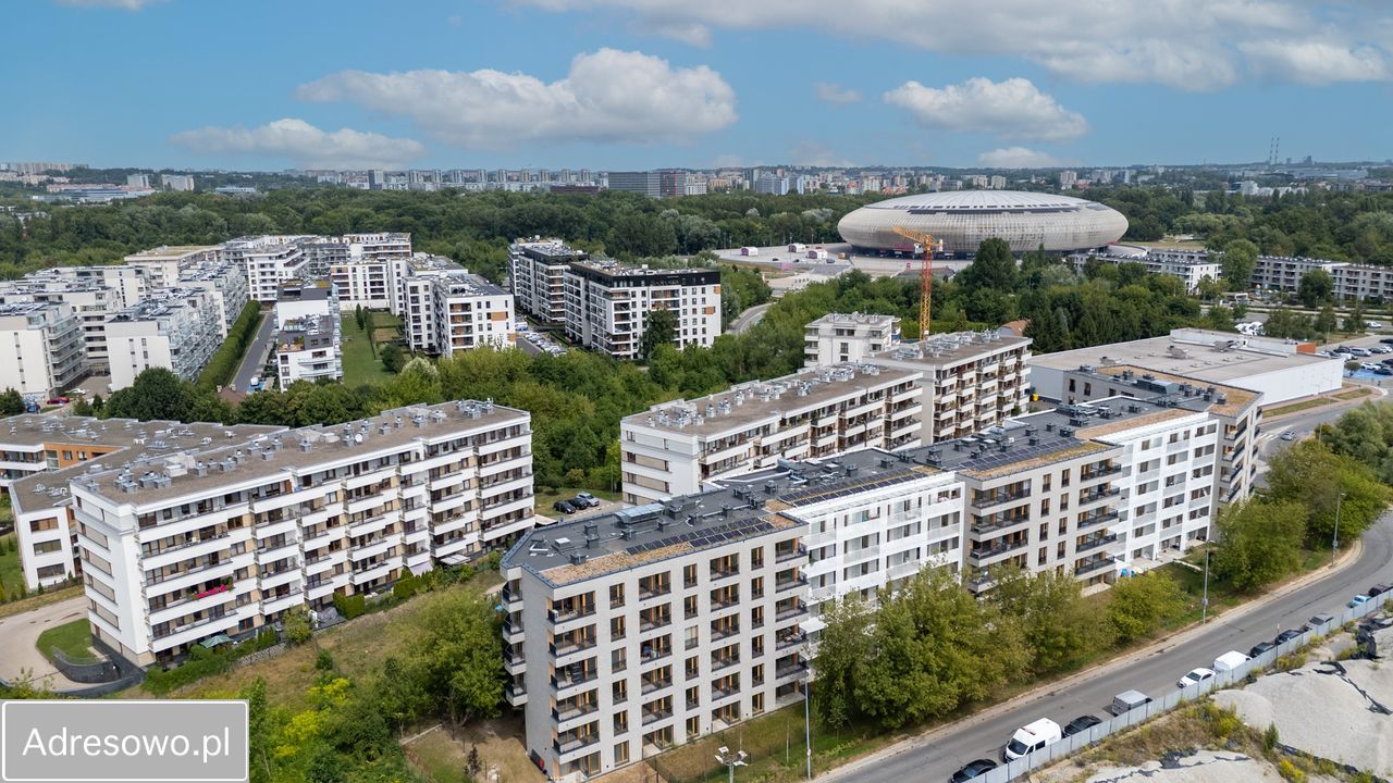 Mieszkanie 2-pokojowe Kraków Grzegórzki, ul. Dąbska. Zdjęcie 15