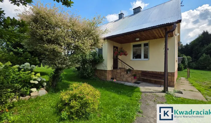 dom wolnostojący, 4 pokoje Bezmiechowa Górna