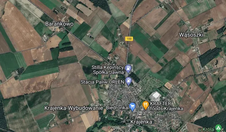 Działka budowlana Krajenka, ul. Piłkarska