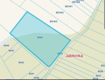 Działka rolna Jabłonka. Zdjęcie 1