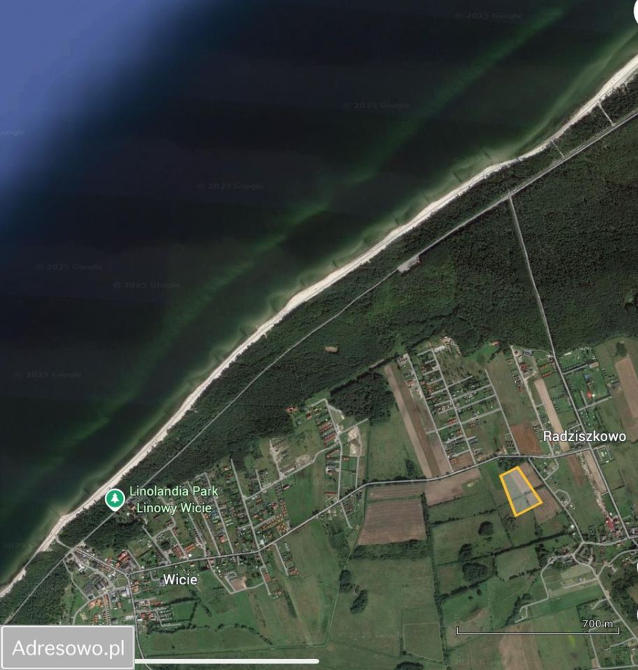 Działka rolna Rusinowo, ul. Bazyliszka. Zdjęcie 3