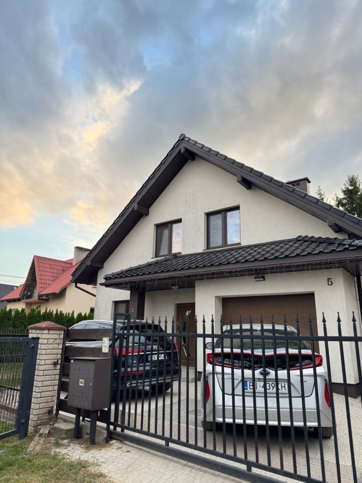 dom wolnostojący, 5 pokoi Białystok Dojlidy Górne, ul. Kraski