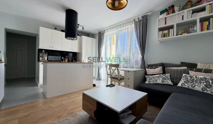 Mieszkanie 3-pokojowe Warszawa Mokotów, ul. Jadźwingów