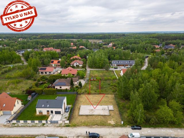 Działka budowlana Miłoszyce, ul. Brzozowa. Zdjęcie 1