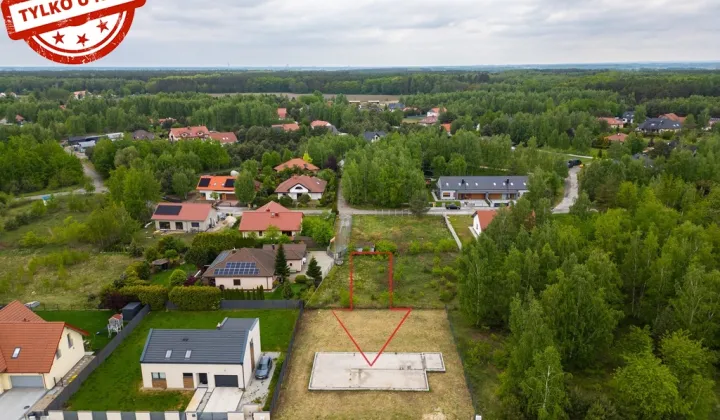 Działka budowlana Miłoszyce, ul. Brzozowa