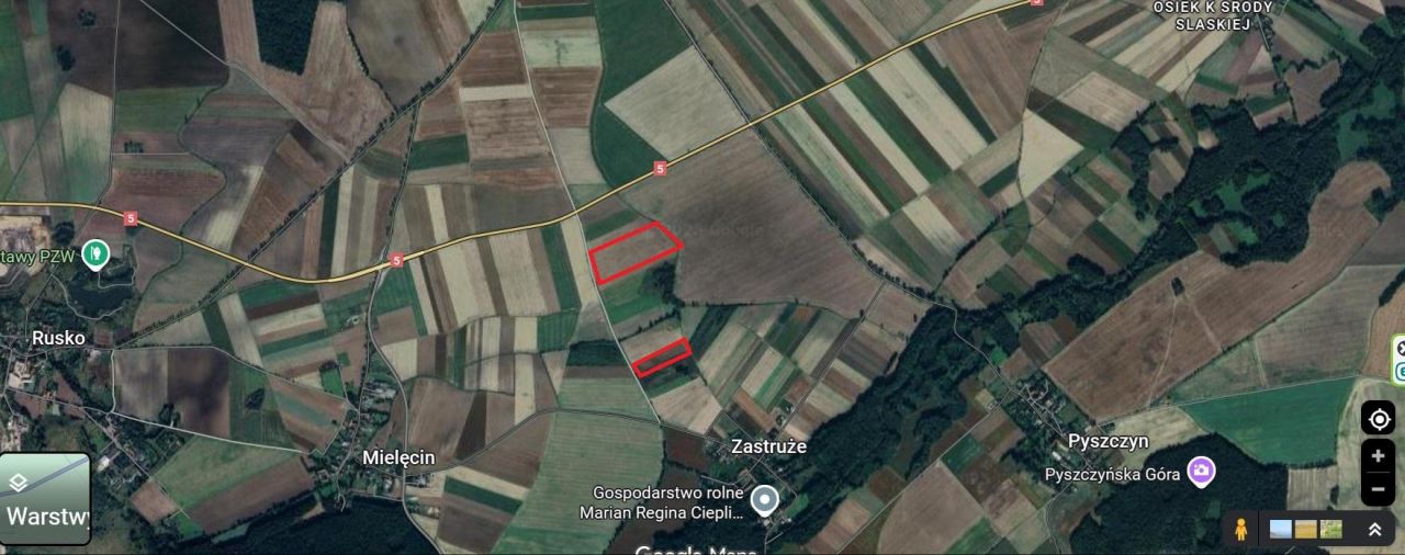 Działka rolna Zastruże. Zdjęcie 2
