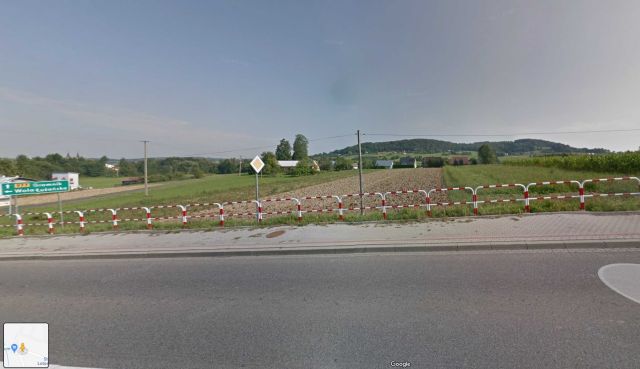 Działka budowlana Łużna. Zdjęcie 1