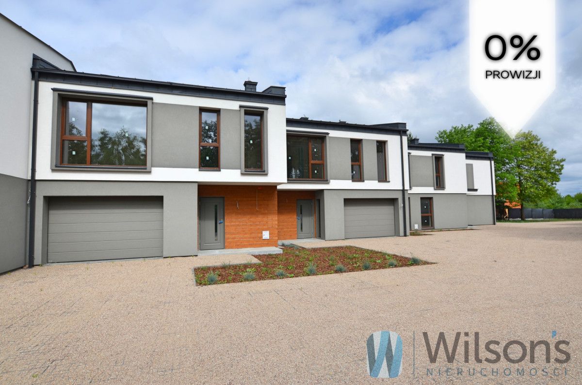 dom szeregowy, 5 pokoi Łomianki, ul. Prochowni