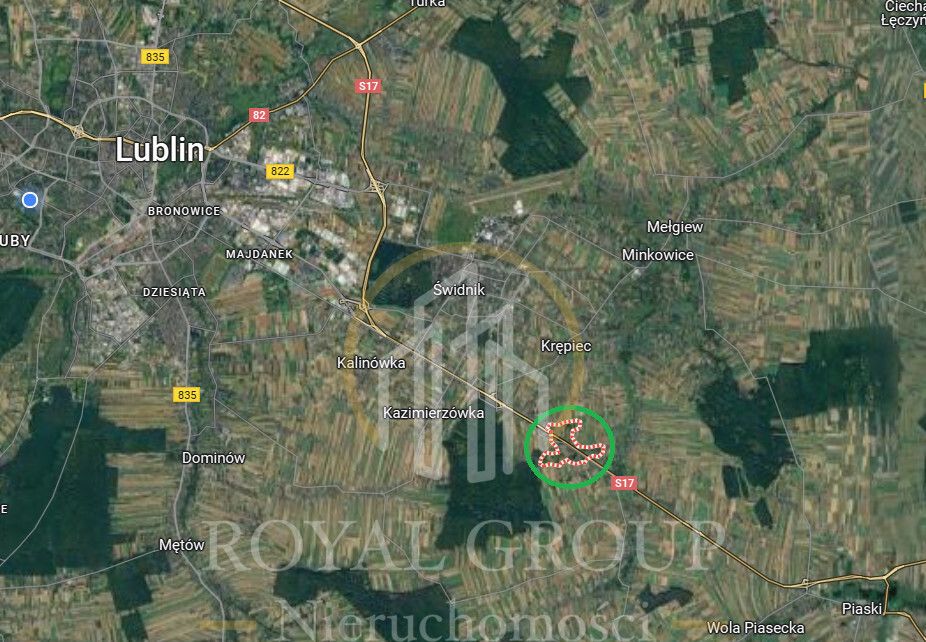 Działka budowlana Wierzchowiska Drugie. Zdjęcie 6