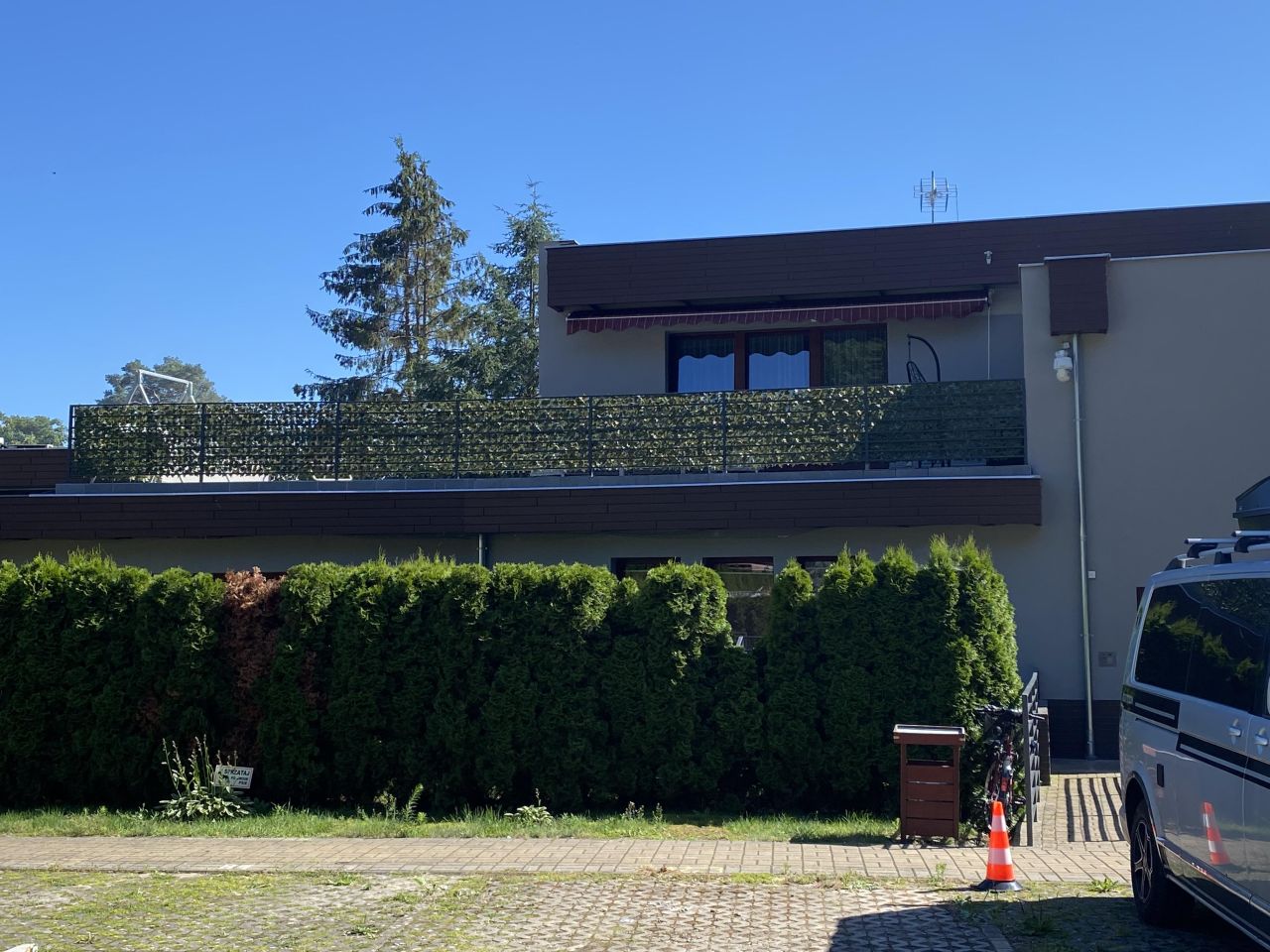 Mieszkanie 1-pokojowe Wisełka, ul. Leśna. Zdjęcie 17