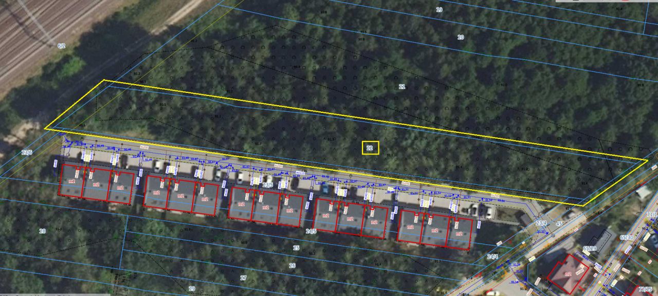 Działka budowlana Zielonka, ul. Jerzego Bartnika "Magika". Zdjęcie 3