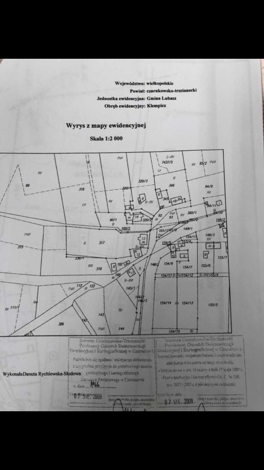 Działka budowlana Klempicz. Zdjęcie 3