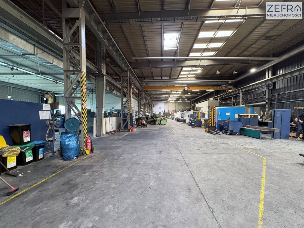 Hala/magazyn Kraków Bronowice. Zdjęcie 1