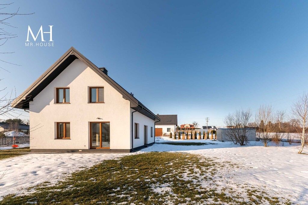 dom wolnostojący, 5 pokoi Łódź. Zdjęcie 2