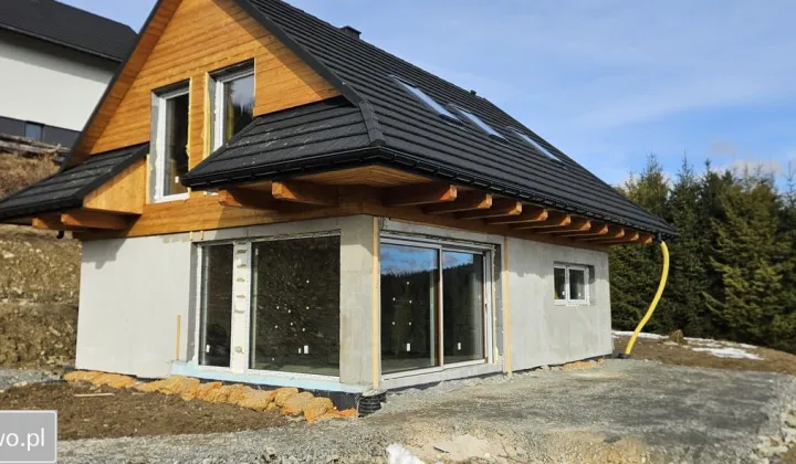 dom wolnostojący, 4 pokoje Jaworzynka