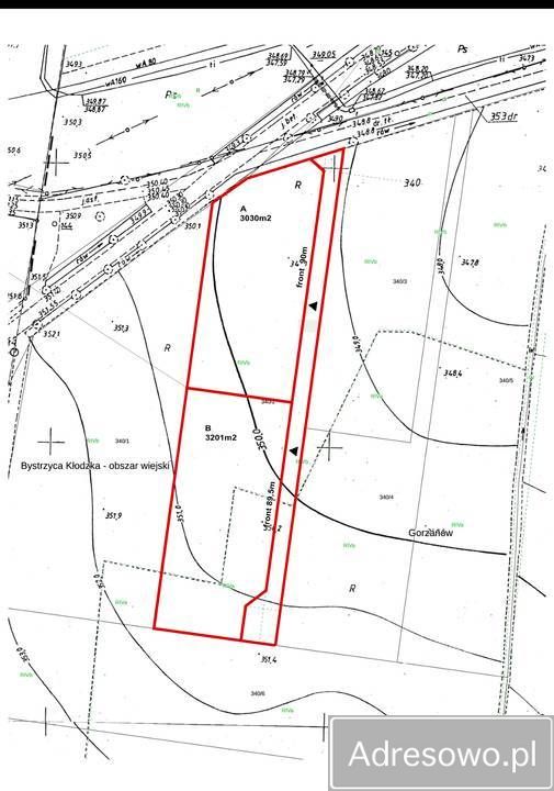 Działka budowlana Stara Łomnica. Zdjęcie 5