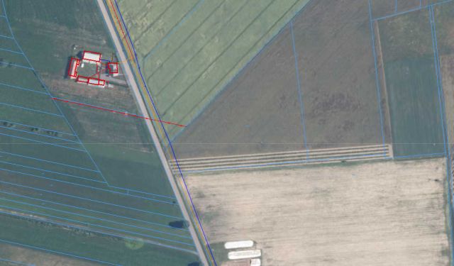 Działka rolno-budowlana Wola Burzecka. Zdjęcie 3