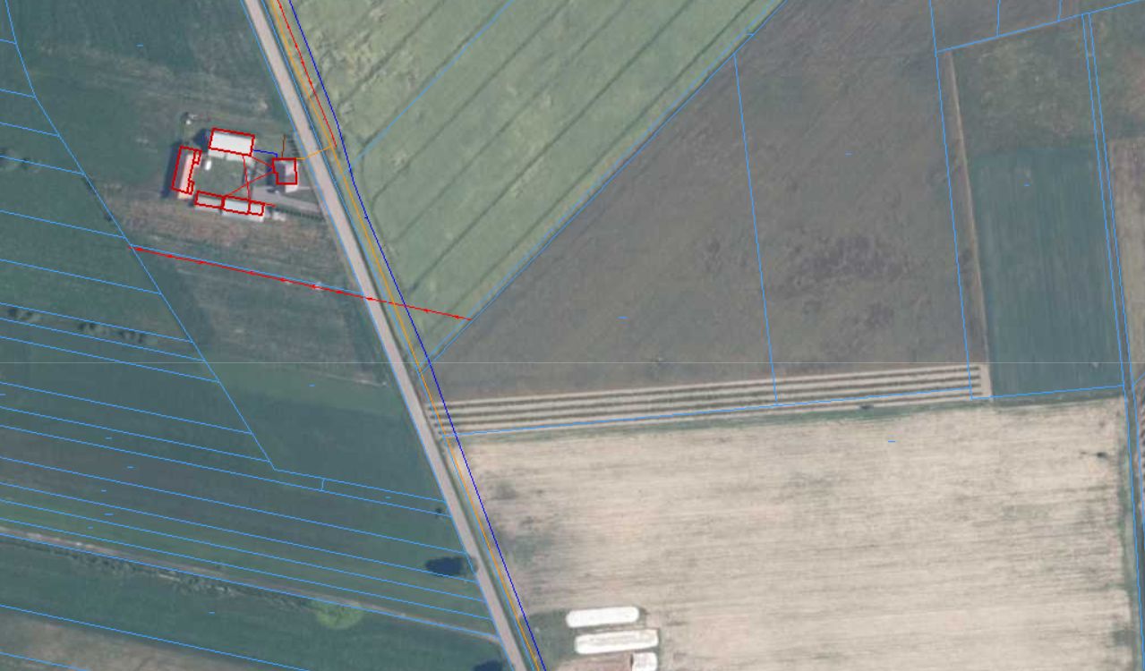 Działka rolno-budowlana Wola Burzecka. Zdjęcie 3