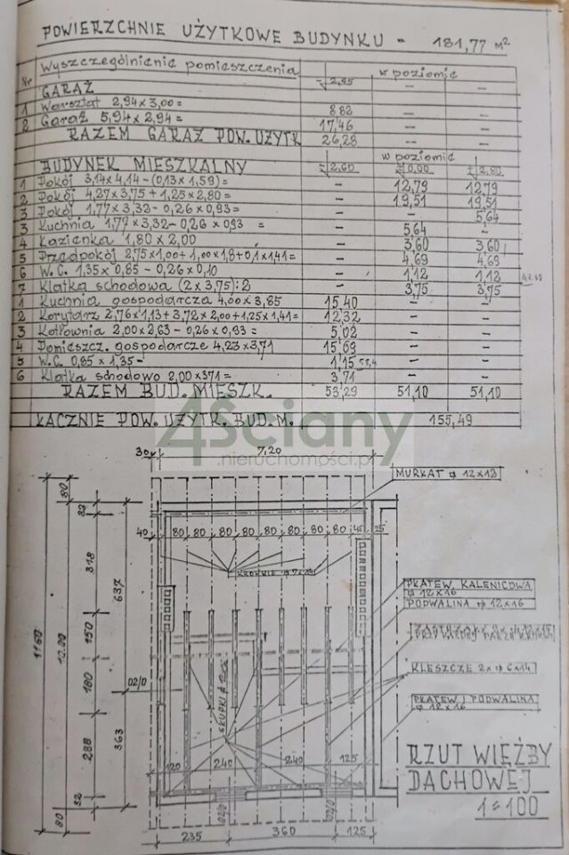 bliźniak, 5 pokoi Zielonka. Zdjęcie 5