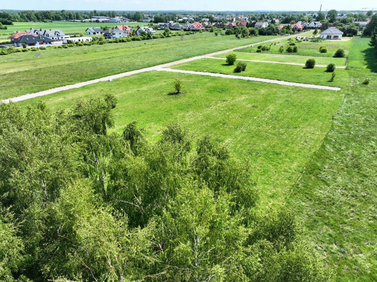 Działka budowlana Włoszczowa, ul. Zielona. Zdjęcie 2