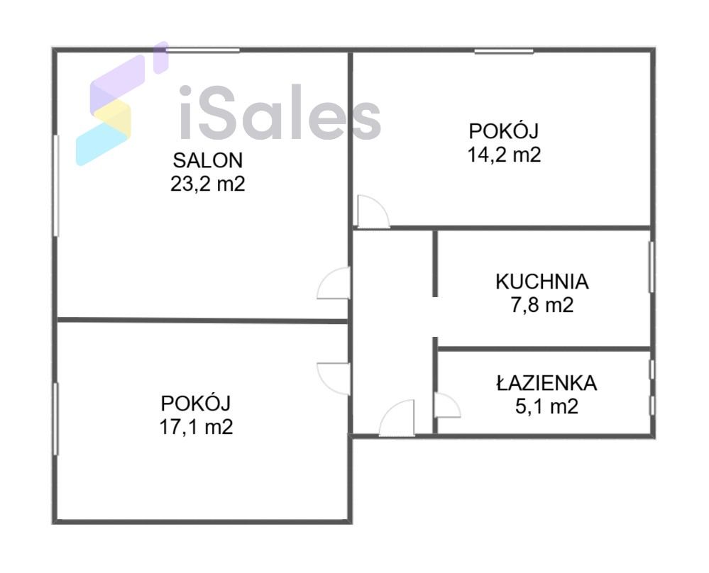 Mieszkanie 3-pokojowe Elbląg, ul. Wspólna. Zdjęcie 16